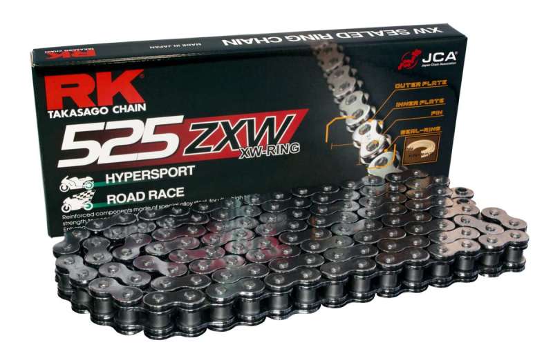 RK Chain BL525ZXW-120L XW-Ring - Black Scale BL525ZXW-120 BL525ZXW-120 User 1