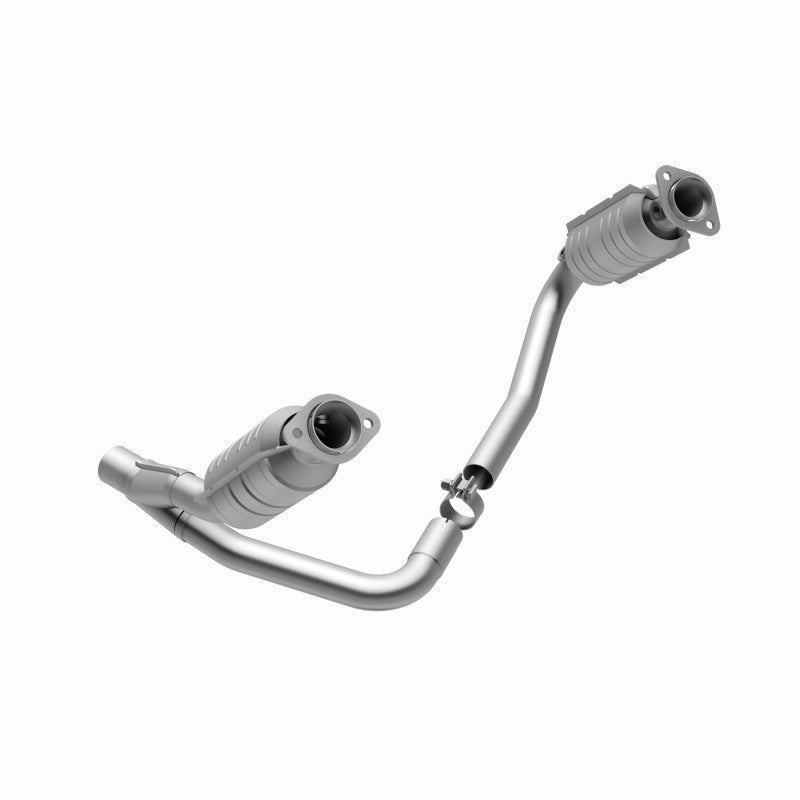 MagnaFlow HM Grade Federal / EPA Compliant Direct-Fit Catalytic Converter 24397 360 Degree Image Set