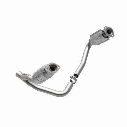 MagnaFlow HM Grade Federal / EPA Compliant Direct-Fit Catalytic Converter 24397 360 Degree Image Set