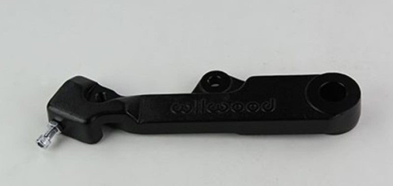 Wilwood Caliper Mounting Kit Black w/Bracket GP300 1984-99 Softail 250-4235 250-4235 User 1