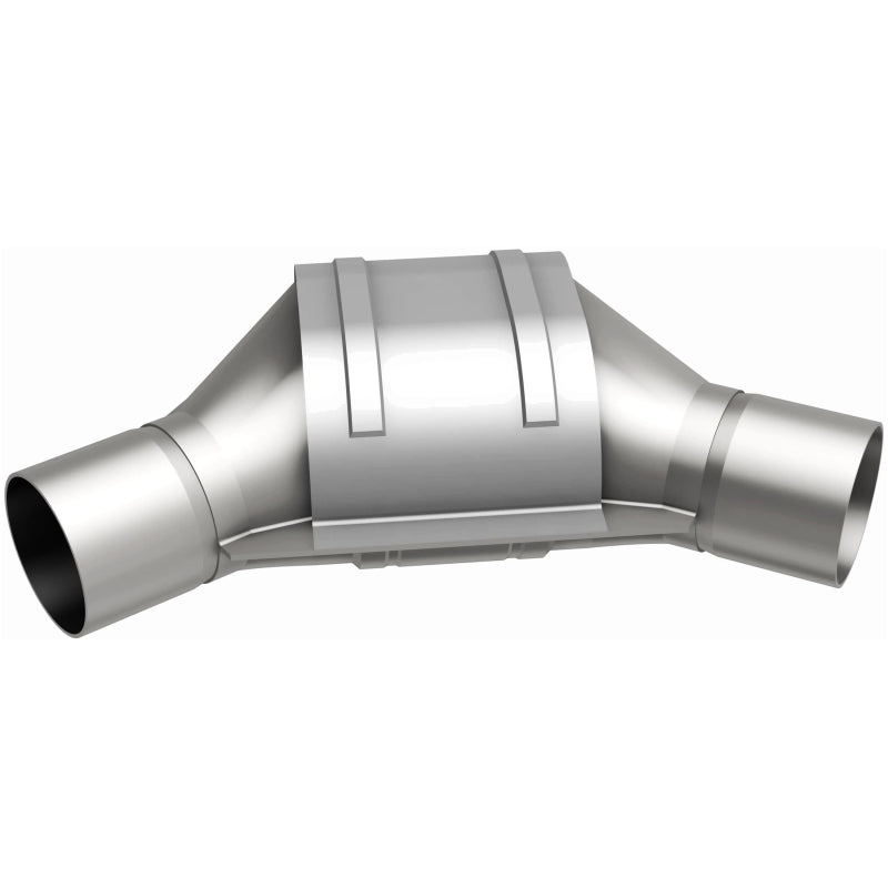 MagnaFlow HM Grade Federal / EPA Compliant Universal Catalytic Converter 99186HM Photo - out of package