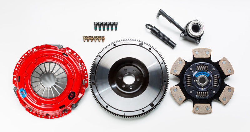 South Bend Clutch South Bend / DXD Racing Clutch 06-08.5 Audi A3 FSI 2.0T Stg 3 Drag Clutch Kit (w/ FW) KFSIF-SS-DXD-B KFSIF-SS-DXD-B Photo - Primary