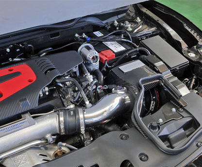 HKS DryCarbon Suction Box FK8 K20C - For 70020-AH109 or 70020- AH110 70026-AH008 70026-AH008 User 1
