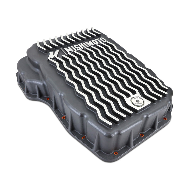 Mishimoto 2007.5 + Ram 6.7L Cummins 68RFE Transmission Pan - Cast - GR MMTP-RAM-07 MMTP-RAM-07 Photo - Primary