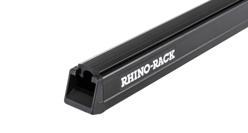 Rhino-Rack 03-10 Porsche Cayenne 955/957 4 Door SUV Heavy Duty RLTP 2 Bar Roof Rack - Black JA0541