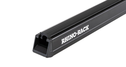 Rhino-Rack 07-10 Jeep Wrangler 2 Door SUV Heavy Duty RLT600 Track Mount 2 Bar Roof Rack - Black JA6245 JA6245 Photo - Primary