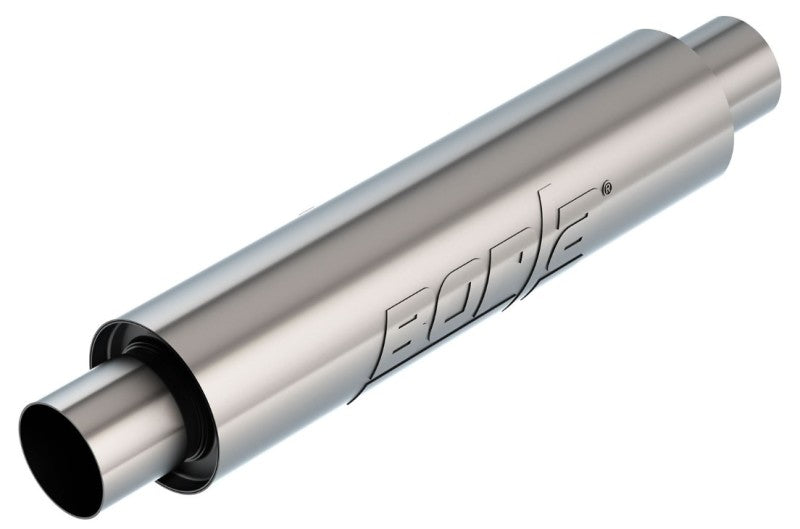 Borla XR-1 Low Profile Multicore 2.5IN Outlet/Inlet / 4IN x 16IN / 21IN OAL Round Muffler 401382 401382 User 1