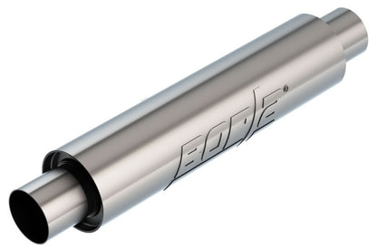 Borla XR-1 Low Profile Multicore 2.5IN Outlet/Inlet / 4IN x 16IN / 21IN OAL Round Muffler 401382 401382 User 1