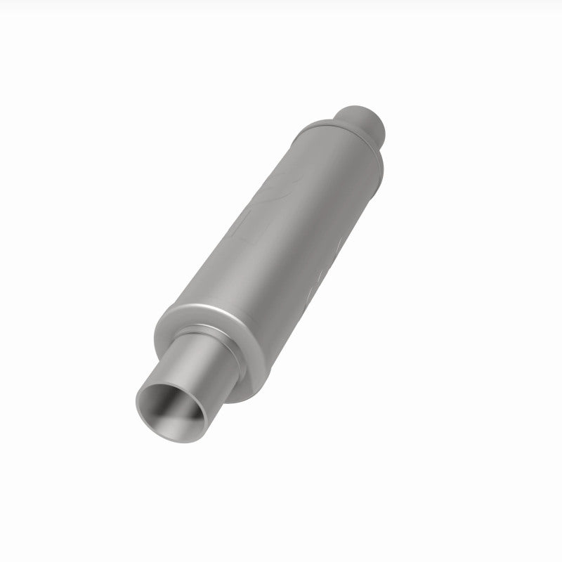 Magnaflow 4" Round Straight-Through 10415 360 Degree Image Set