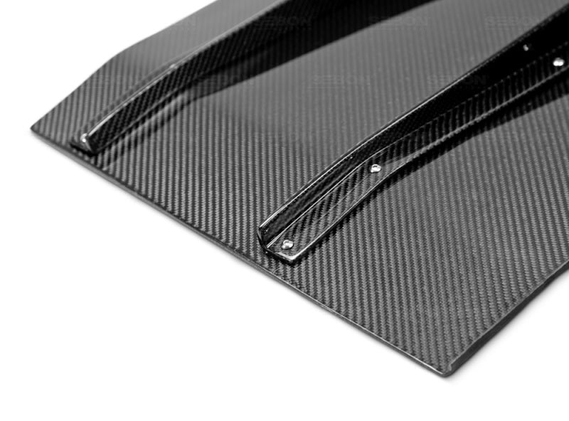 Seibon Rear Diffuser Subaru Impreza / Wrx / Sti 2006-2007 RD0607SBIMP RD0607SBIMP Photo - Primary