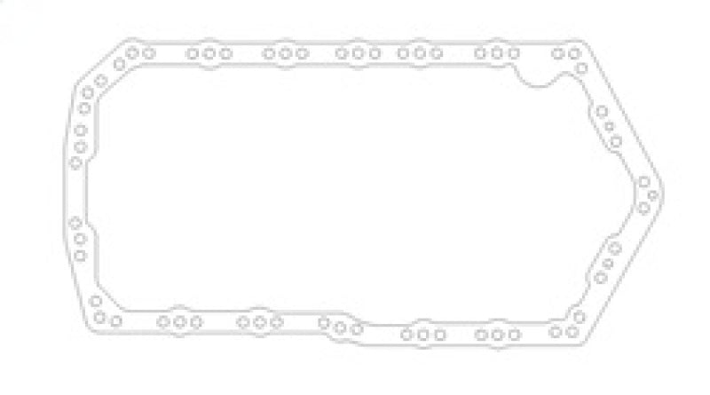 Cometic Oil Pan Gasket 20 Bolt Material: Fiber Thickness: .094in C5700-094 Photo - Primary