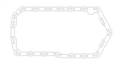 Cometic Oil Pan Gasket 20 Bolt Material: Fiber Thickness: .094in C5700-094 Photo - Primary