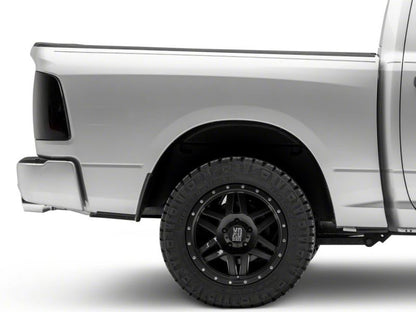 Raxiom 09-18 Dodge RAM 1500/2500/3500 Axial Series LED Tail Lights- Blk Housing (Smoked Lens) R131284 R131284 Photo - Close Up