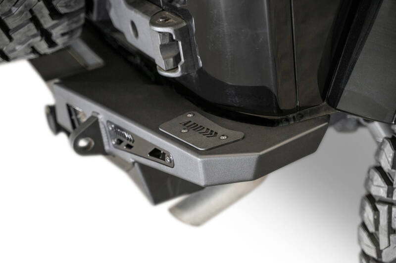 Addictive Desert Designs 17-18 Jeep JK Stealth Fighter HD Rear Bumper R951271280103 R951271280103 Photo - Mounted