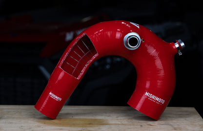 Mishimoto 2016+ Polaris RZR XP Turbo Silicone Intake J-Tube - Red MMHOSE-RZR-16AIRD MMHOSE-RZR-16AIRD User 1