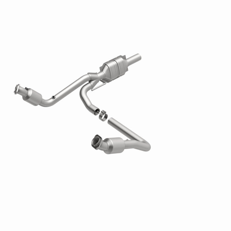 MagnaFlow Dodge California Grade CARB Compliant Direct-Fit Catalytic Converter 447233 360 Degree Image Set