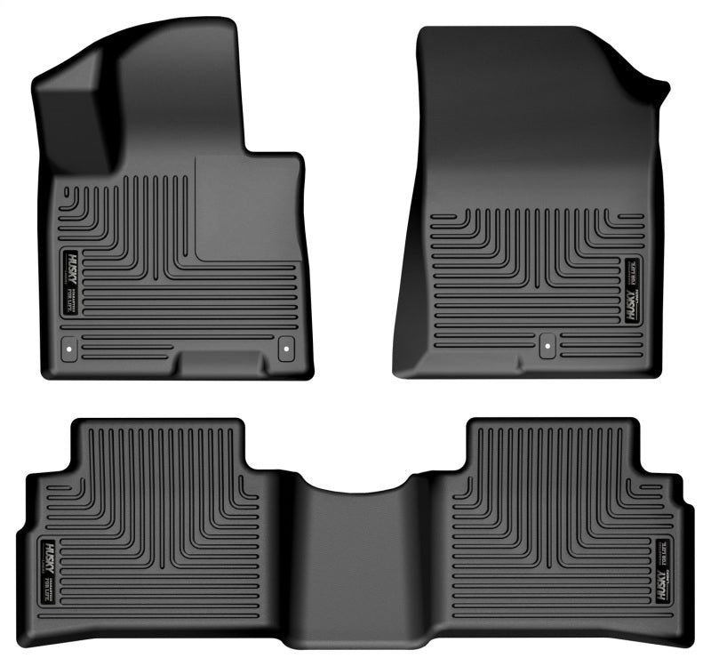 Husky Liners HL WB - Combo - Black Floor Mats Floor Mats - Rubber main image