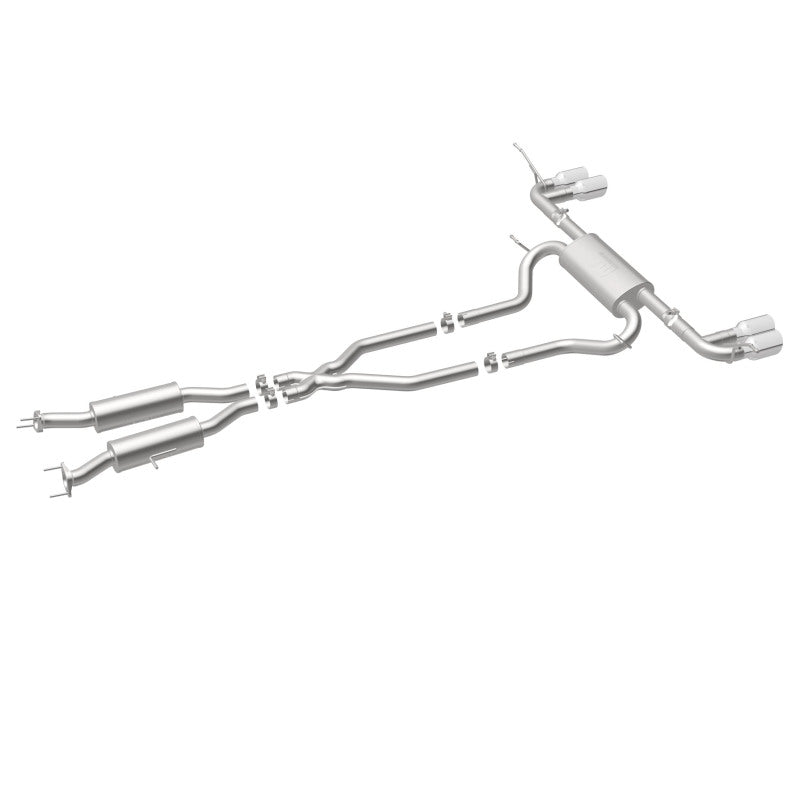 MagnaFlow Jeep Grand Cherokee Street Series Cat-Back Performance Exhaust System 19193 360 Degree Image Set