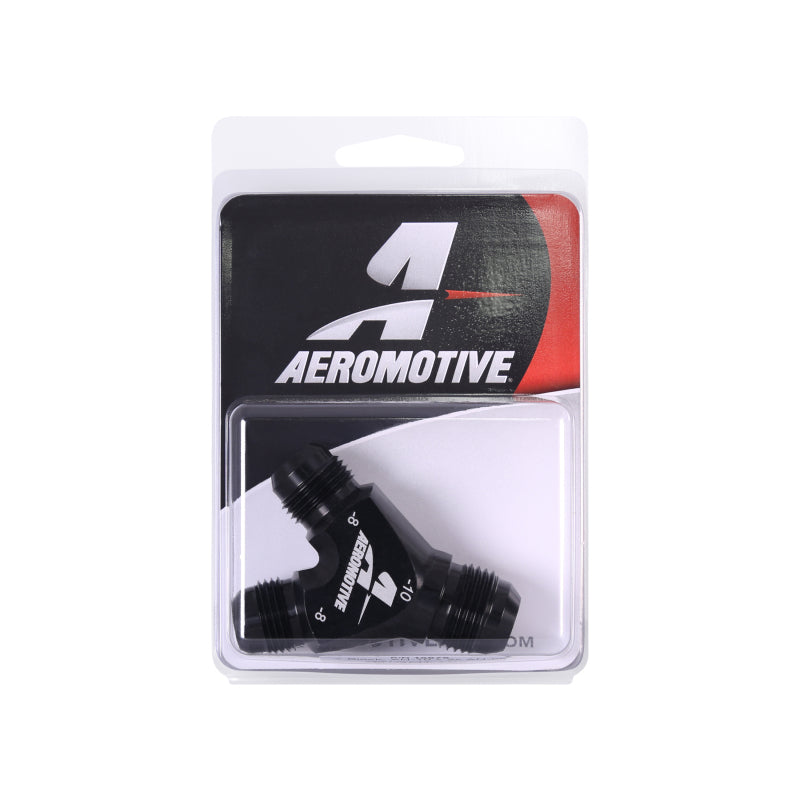 Aeromotive Y-Block, -06 to (2)-04 15671 Photo - Close Up
