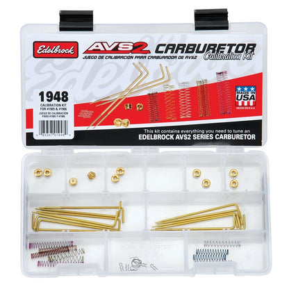 Edelbrock AVS2 Series Carburetor Calibration Kit 1948 Photo - Unmounted