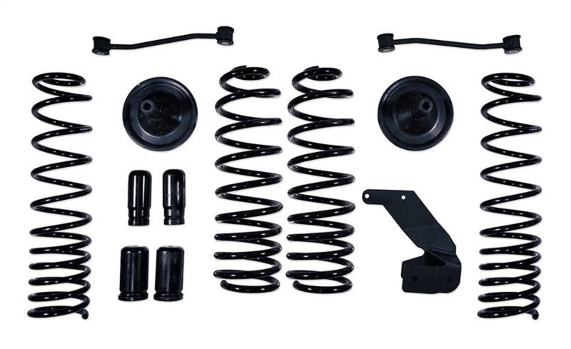 Tuff Country 07-18 Jeep Wrangler JK (2 Door) 3in Lift Kit (No Shocks) 43000 43000 Photo - Primary
