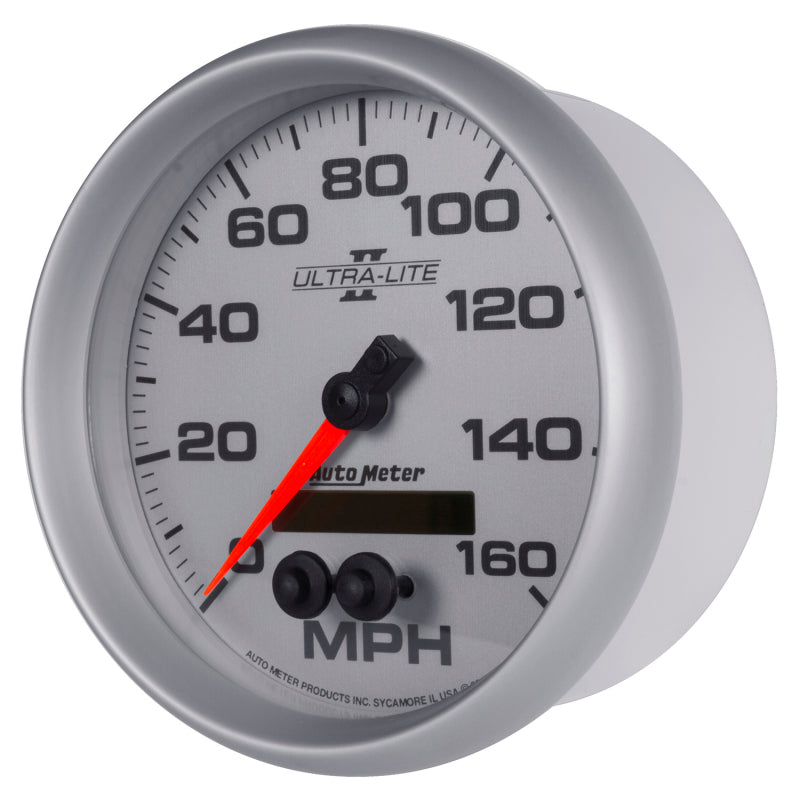 Autometer 5" Gps Speedometer, 0-160 Mph, Ultra-Lite II 4981 User 2