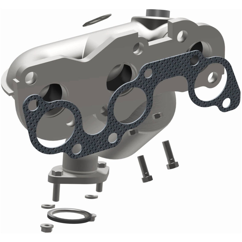 MagnaFlow California Grade CARB Compliant Manifold Catalytic Converter 452014 Photo - out of package