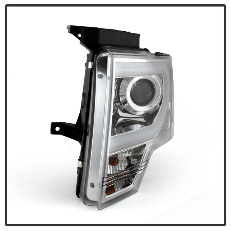 Spyder Ford F150 13-14 Projector Fctry Xenon Model- Light Bar DRL Chrm PRO-YD-FF15013-LBDRL-HID-C 5077639 5077639 User 1