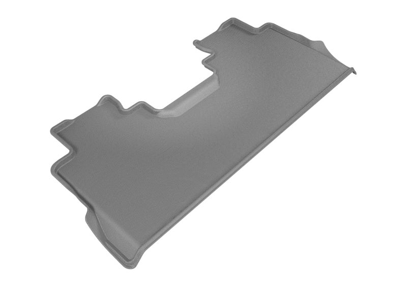 3D MAXpider 2017-2019 Ford F-250/350/450 Supercrew Kagu 2nd Row Floormats - Gray L1FR10721501 L1FR10721501 Photo - Primary