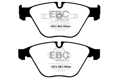 EBC Disc Brake Pad Set DP22006 Photo - Primary