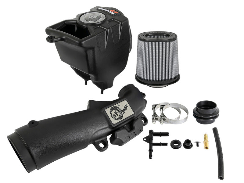 aFe Momentum GT Pro DRY S Cold Air Intake System 2018 Jeep Wrangler 50-70035D Photo - Unmounted