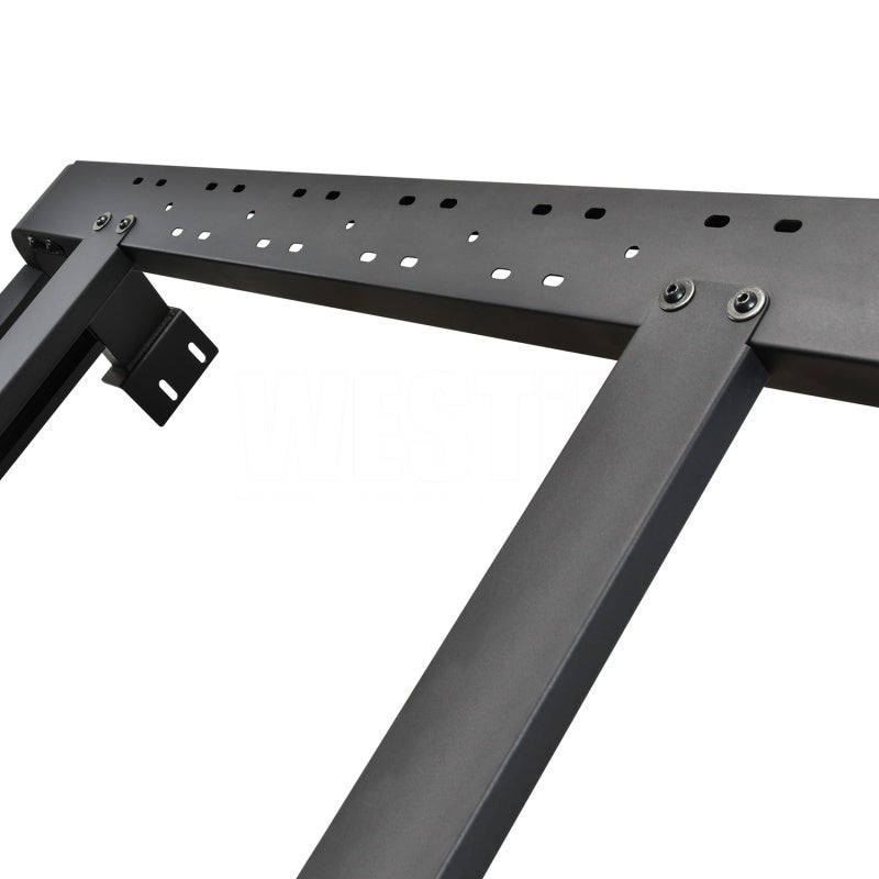 Westin 2021 Jeep Gladiator Overland Cargo Rack - Textured Black 51-10005 51-10005 Photo - Unmounted