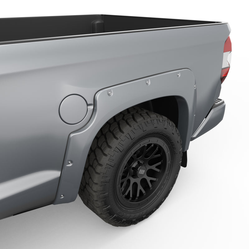 EGR 14+ Toyota Tundra Bolt-On Look Color Match Fender Flares - Set - Silver Sky 795494-1D6 795494-1D6 User 2