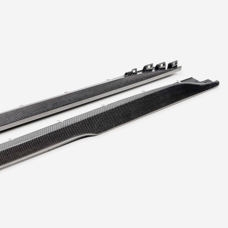 Anderson Composites 22-23 Cadillac CT5 Blackwing Type-ST Carbon Fiber Rocker Panel Extensions AC-SS22CT5BW-ST AC-SS22CT5BW-ST User 1