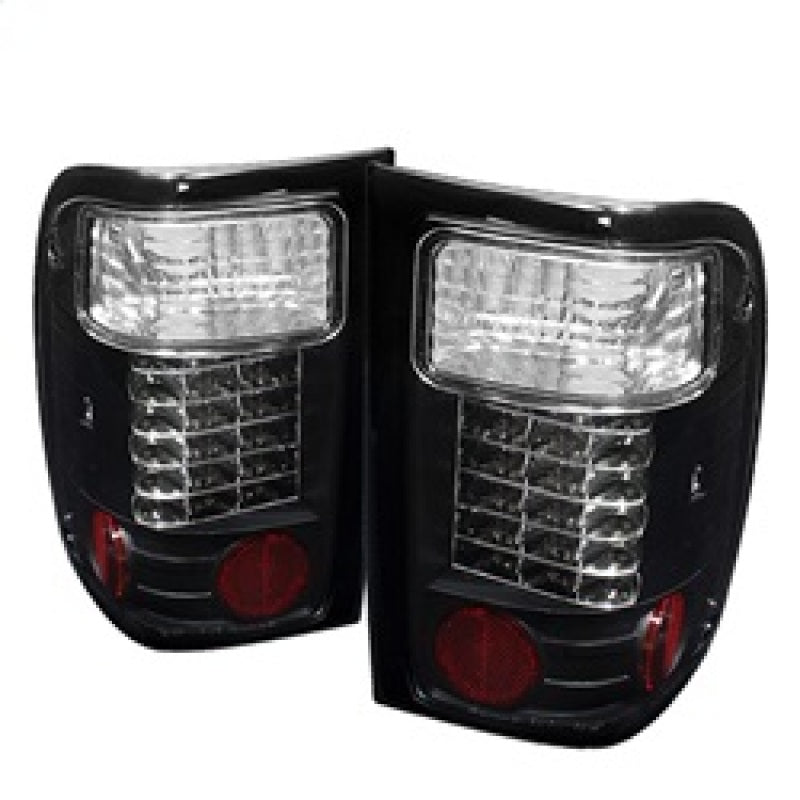 Spyder Ford Ranger 01-05 LED Tail Lights Black ALT-YD-FR98-LED-BK 5003836 5003836 Photo - Primary