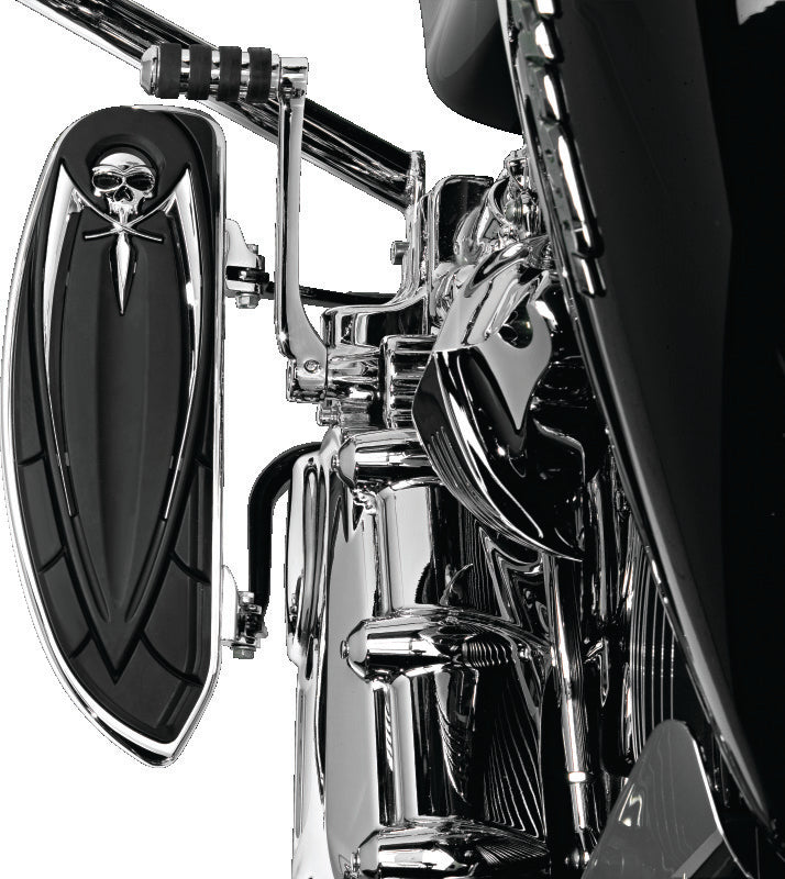 Kuryakyn Relocator Brkts F/Driver Bds 4588 4588 User 1