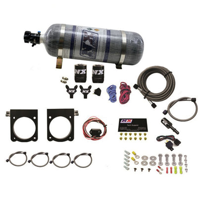 Nitrous Express 13-17 Dodge Viper (Gen-V) Nitrous Plate Kit (50-400HP) w/12lb Bottle 20970-12 20970-12 Photo - Primary