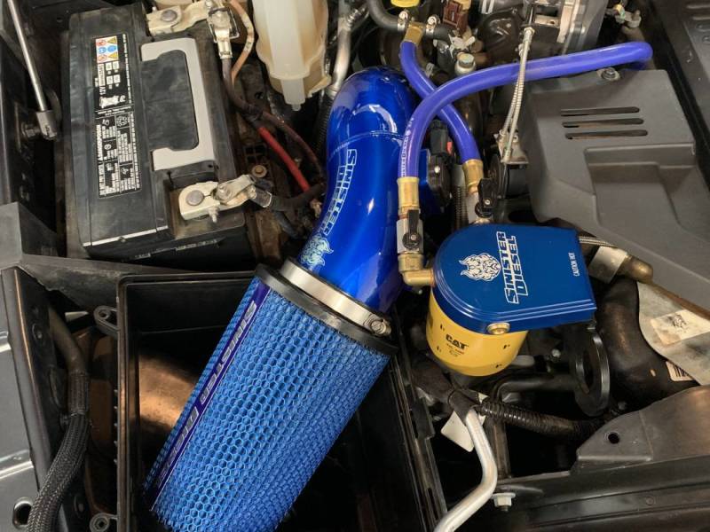 Sinister Diesel 13-18 Dodge Ram 6.7L Cummins Cold Air Intake (Will Not Fit 2019+) SD-CAI-6.7C-13 SD-CAI-6.7C-13 User 2