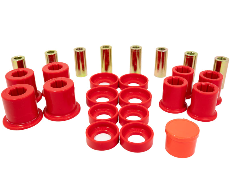 Energy Suspension ES Cntrl Arm Bushings - Red Suspension Bushing Kits main image