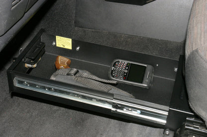 Tuffy Products Tuffy Jeep Wrangler Underseat Drawer Nonflip Seat W/ Keyed Lock 248-01 248-01 Photo - Mounted