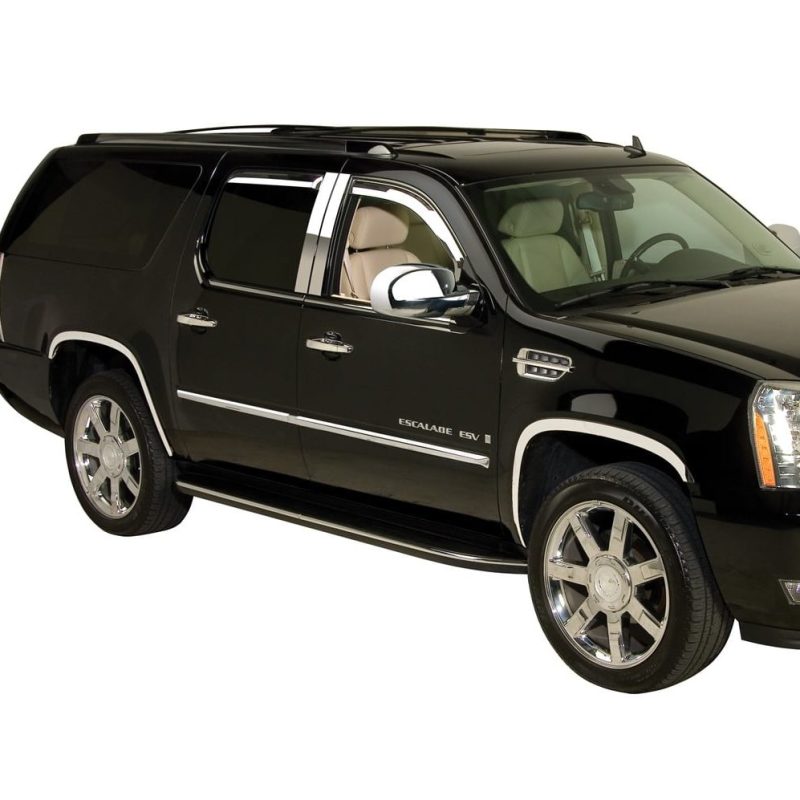 Putco 2007-2014, Cadillac Escalade STD - Full Fender Trim ( 6 Pcs kit) 97319GM Photo - Primary