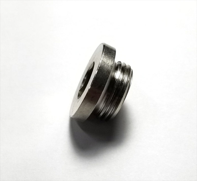 Stainless Bros M12x1.25 O2 Motorcycle Sensor Bung Plug w/ Copper Washer 608-00700-0000 608-00700-0000 Photo - Primary