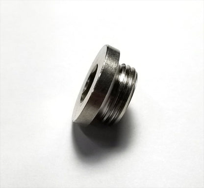 Stainless Bros M12x1.25 O2 Motorcycle Sensor Bung Plug w/ Copper Washer 608-00700-0000 608-00700-0000 Photo - Primary