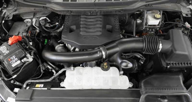 K&N Engineering K&N 15-22 Ford F-150/Raptor V6-3.5L F/I Charge Pipe 77-1001KC 77-1001KC Photo - Mounted