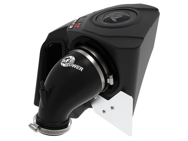 aFe POWER Momentum GT Pro Dry S Intake System 16-19 Audi A4/Quattro I4-2.0L (T) 50-70032D 50-70032D Photo - Unmounted