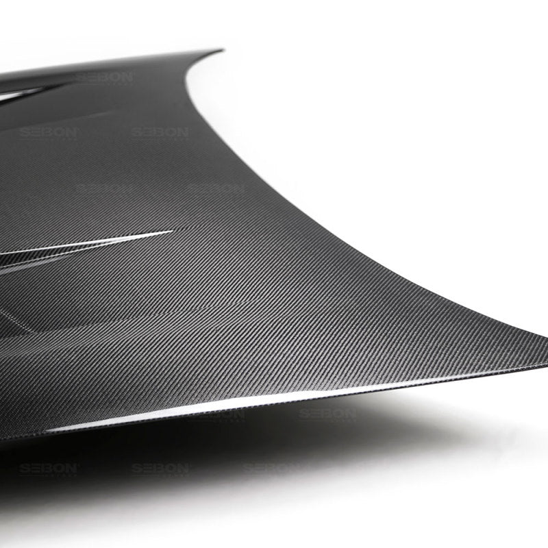 Seibon Carbon Fiber Hood for 2018-2023 Kia Stinger HD18KIST-TS Photo - Primary