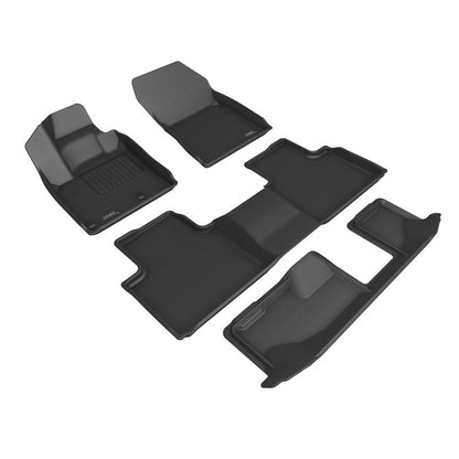 3D MAXpider 22-24 Mitsubishi Outlander Kagu Black R1 R2 R3 L1MT07101509 L1MT07101509 Photo - Primary