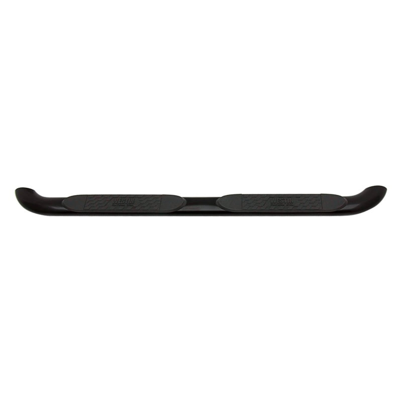 Westin 2007-2017 Jeep Wrangler Unlimited 4dr Platinum 4 Oval Nerf Step Bars - Black 21-3295 21-3295 Photo - Unmounted