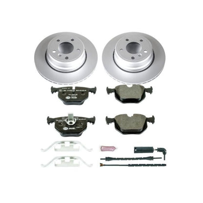 PowerStop Power Stop 02-06 BMW X5 Rear Euro-Stop Brake Kit ESK5734 ESK5734 Photo - Primary