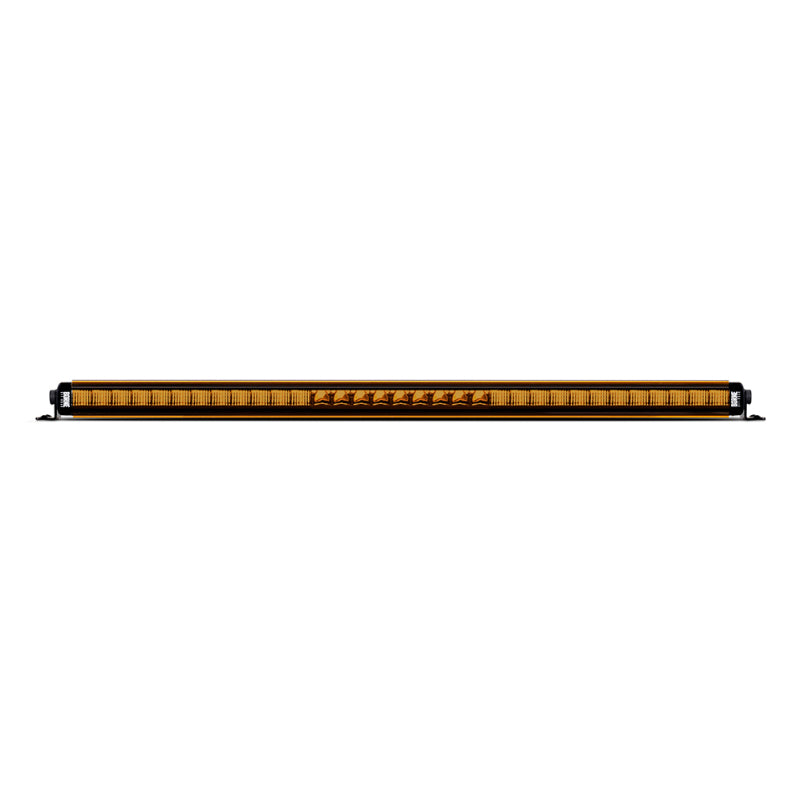 Borne Off-Road Light Bar Cover Single Row 30in Amber BNLT-COV-SS30YL BNLT-COV-SS30YL Photo - Primary